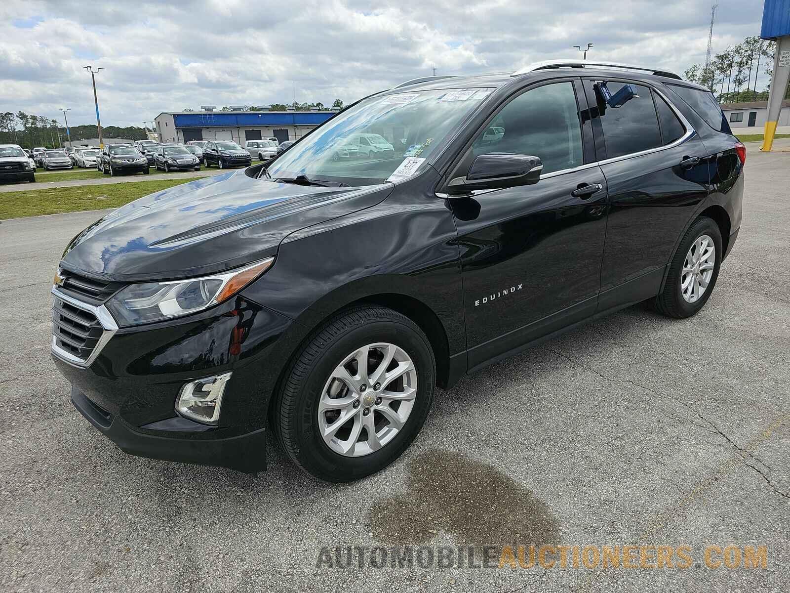 3GNAXJEV2JL405587 Chevrolet Equinox LT 2018