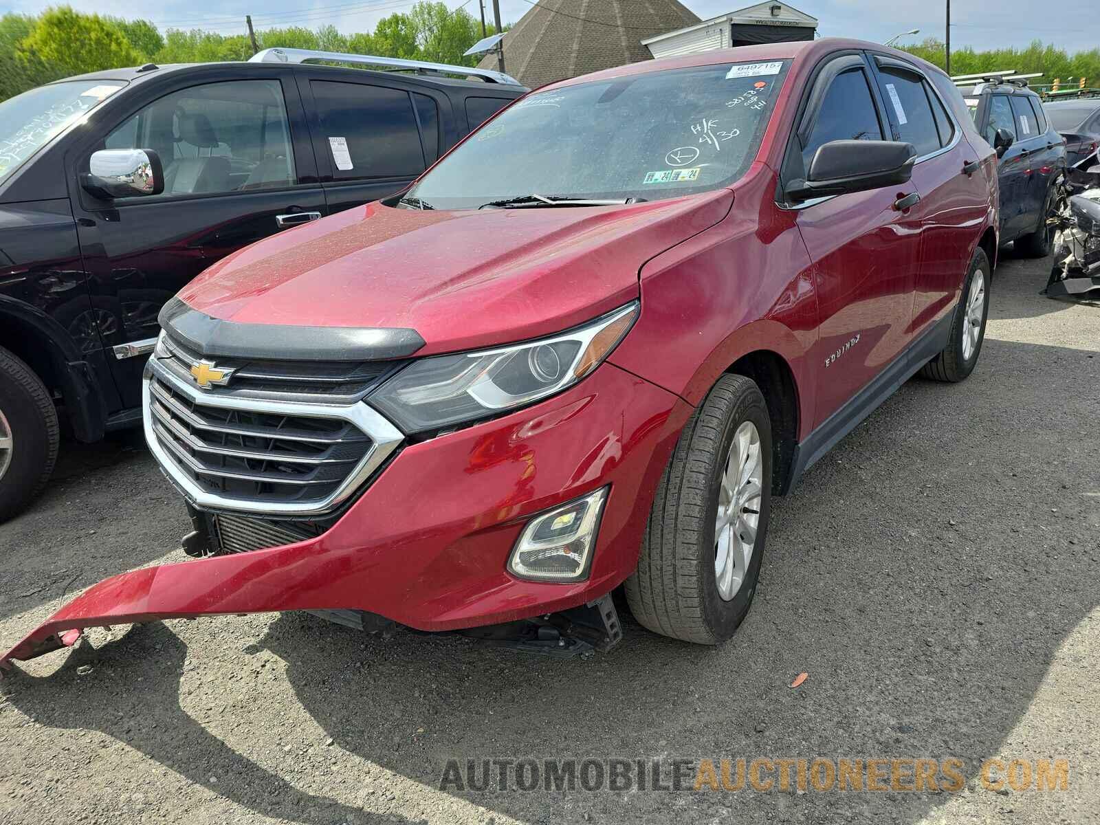 3GNAXJEV2JS581383 Chevrolet Equinox LT 2018