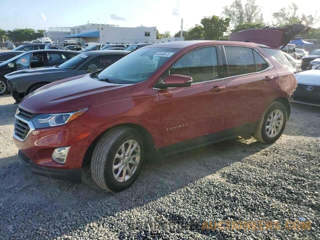 3GNAXJEV2JS602751 CHEVROLET EQUINOX 2018