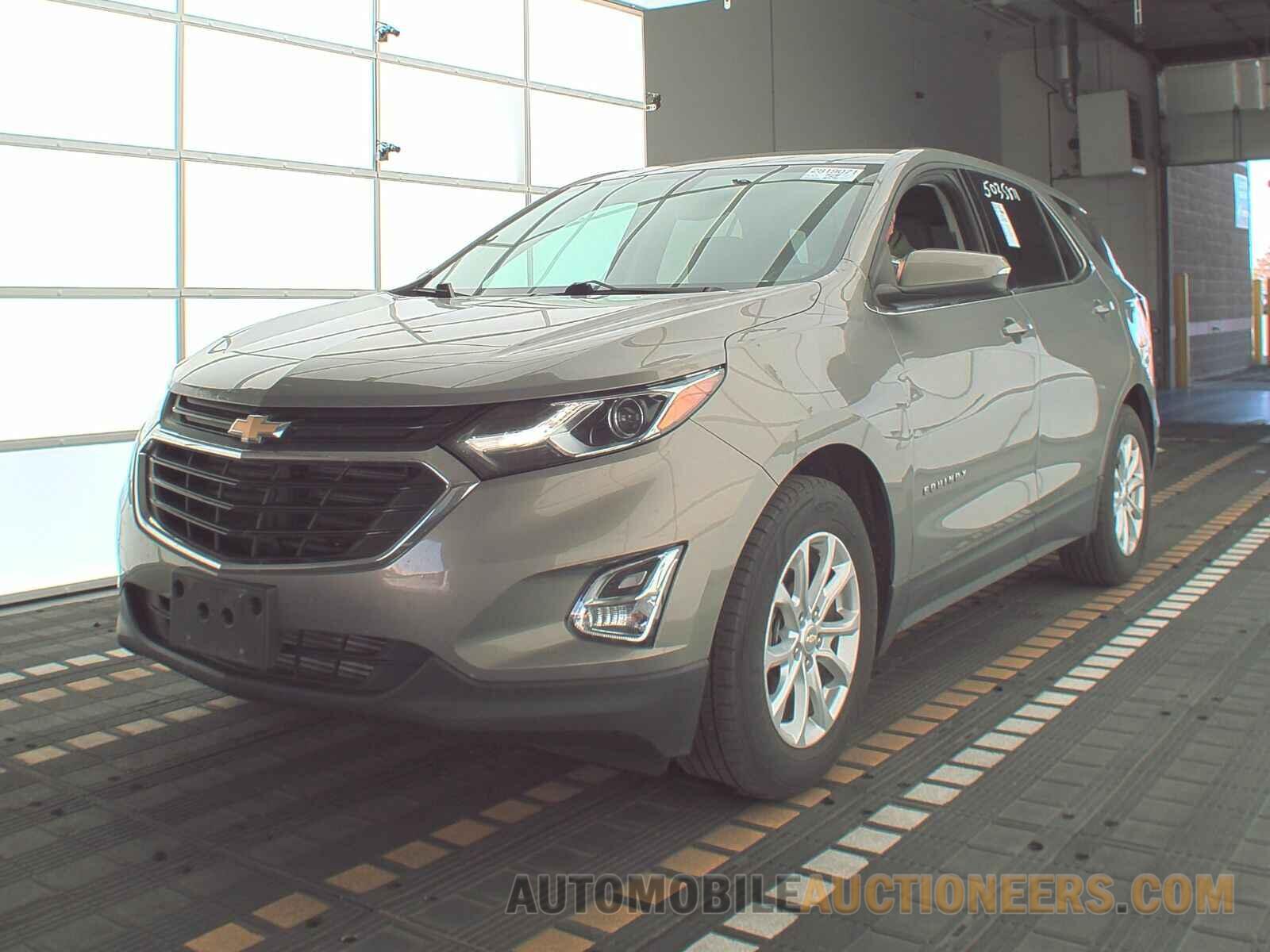 3GNAXJEV2JS634857 Chevrolet Equinox LT 2018