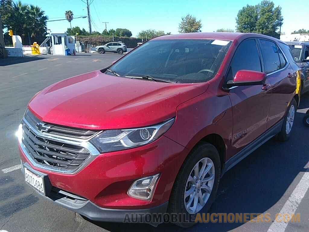 3GNAXJEV2JS637421 Chevrolet Equinox 2018