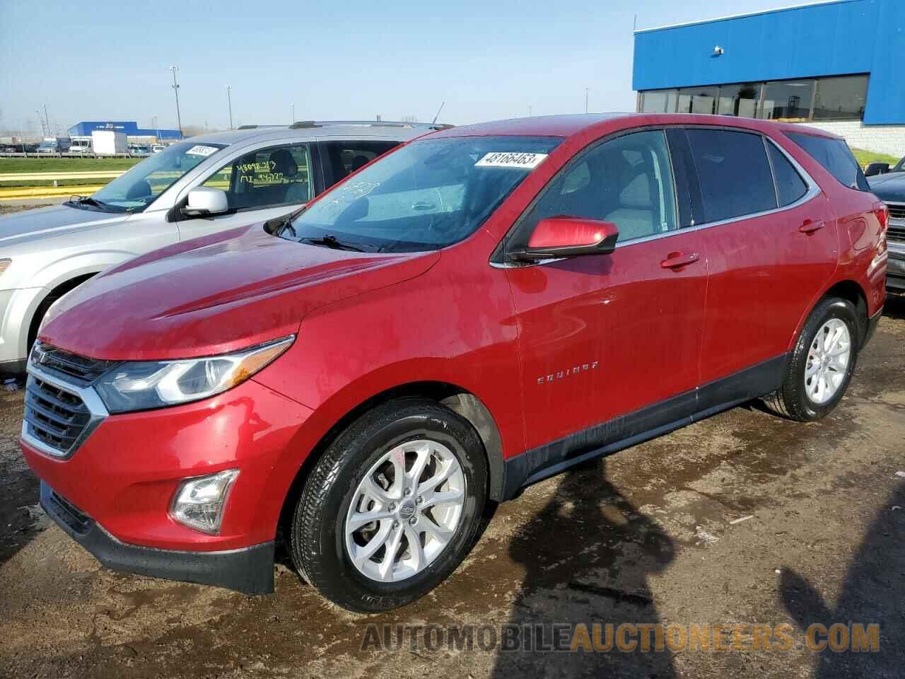 3GNAXJEV2LS641407 CHEVROLET EQUINOX 2020