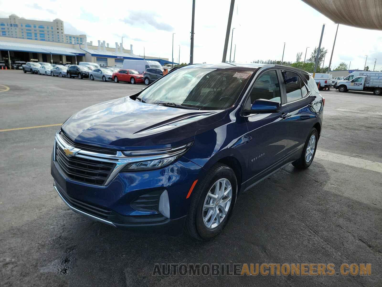 3GNAXJEV2NL132267 Chevrolet Equinox LT 2022