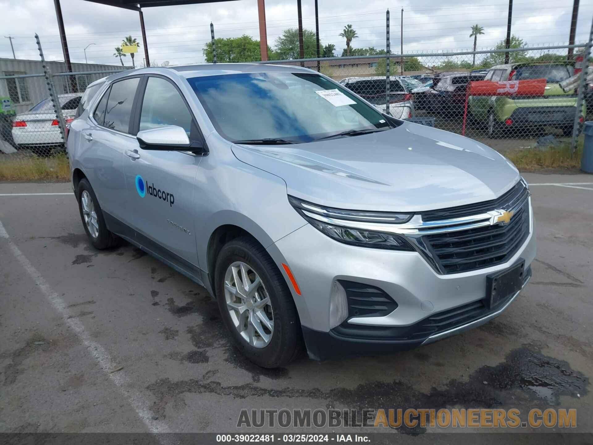 3GNAXJEV2NL224494 CHEVROLET EQUINOX 2022