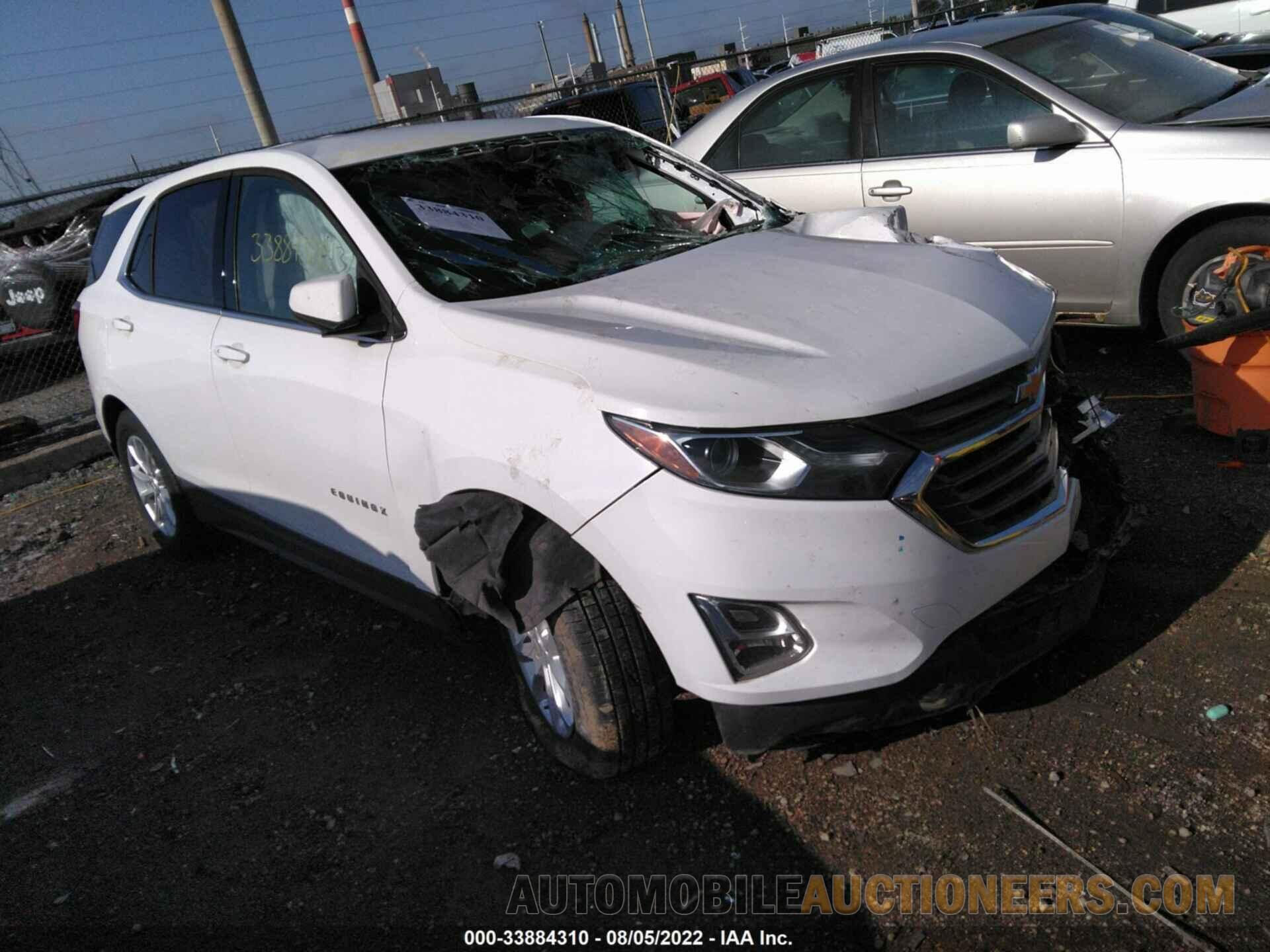 3GNAXJEV3JL134832 CHEVROLET EQUINOX 2018