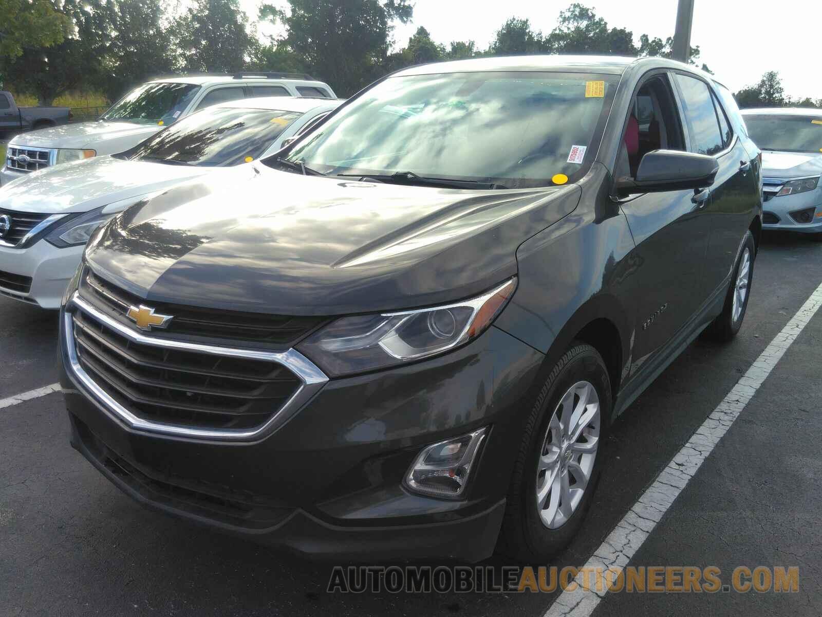 3GNAXJEV3JL180130 Chevrolet Equinox 2018