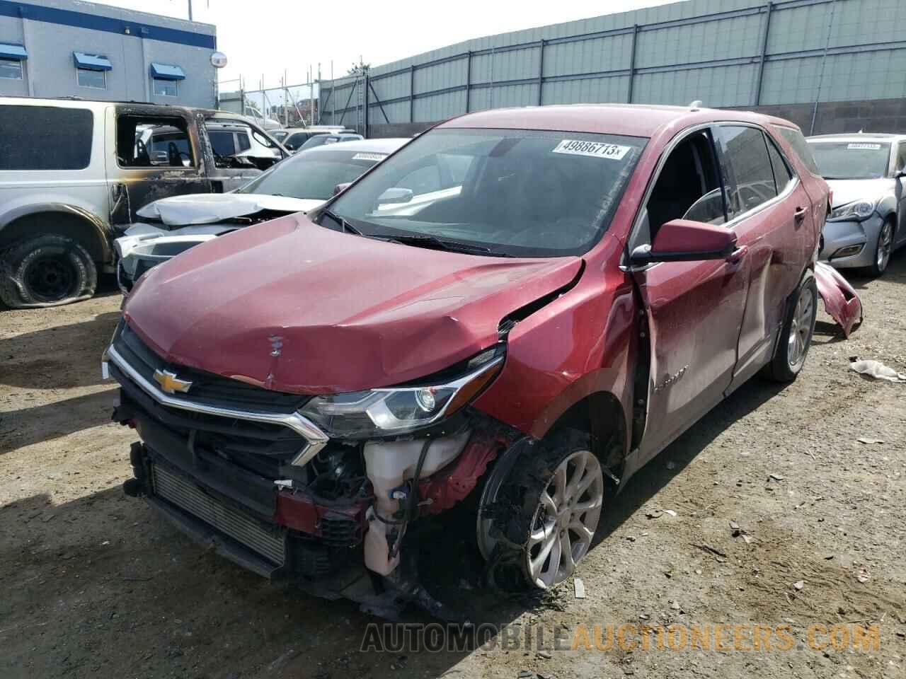 3GNAXJEV3JL410846 CHEVROLET EQUINOX 2018