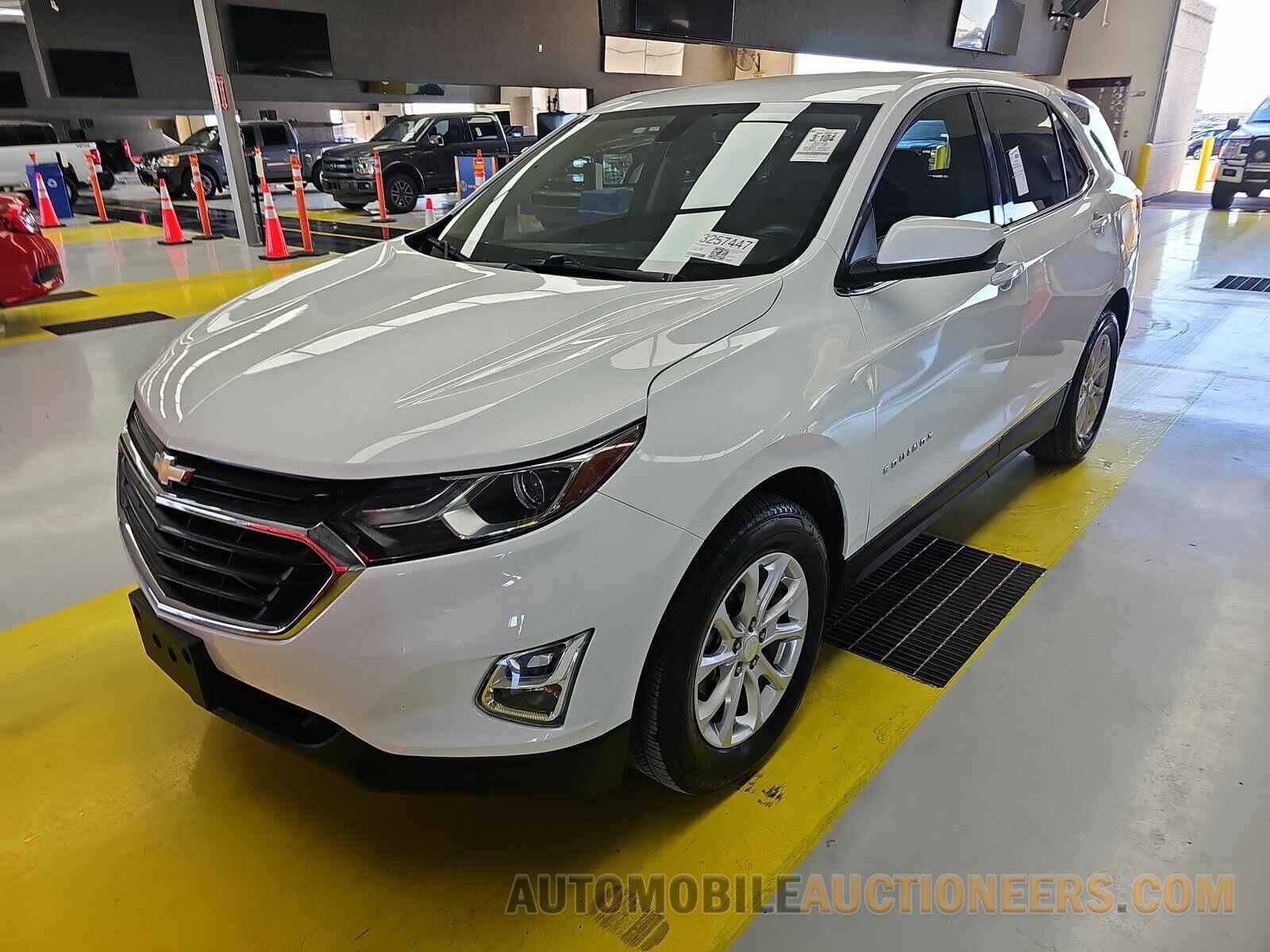 3GNAXJEV3JS532127 Chevrolet Equinox LT 2018