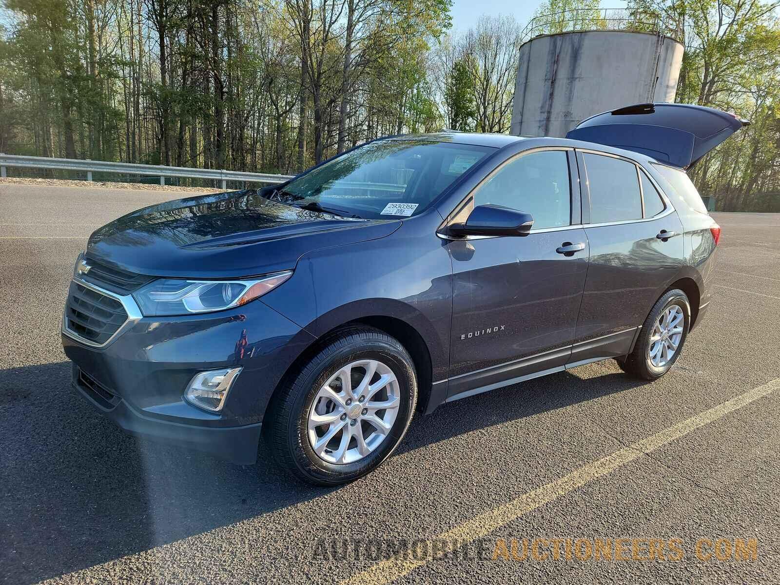 3GNAXJEV3JS624192 Chevrolet Equinox LT 2018