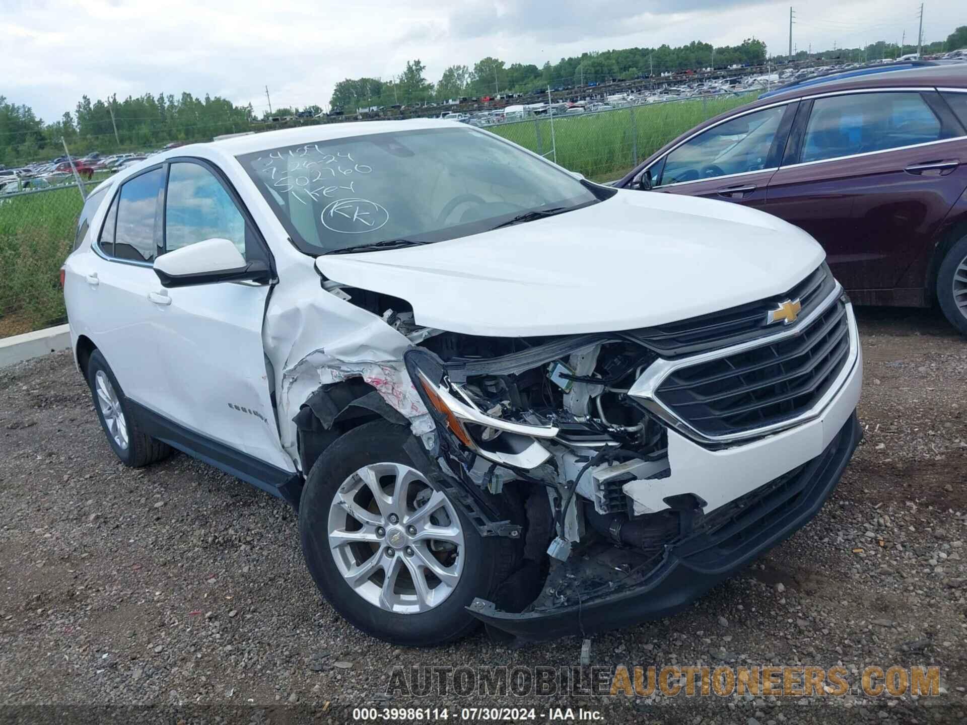 3GNAXJEV3LS502760 CHEVROLET EQUINOX 2020