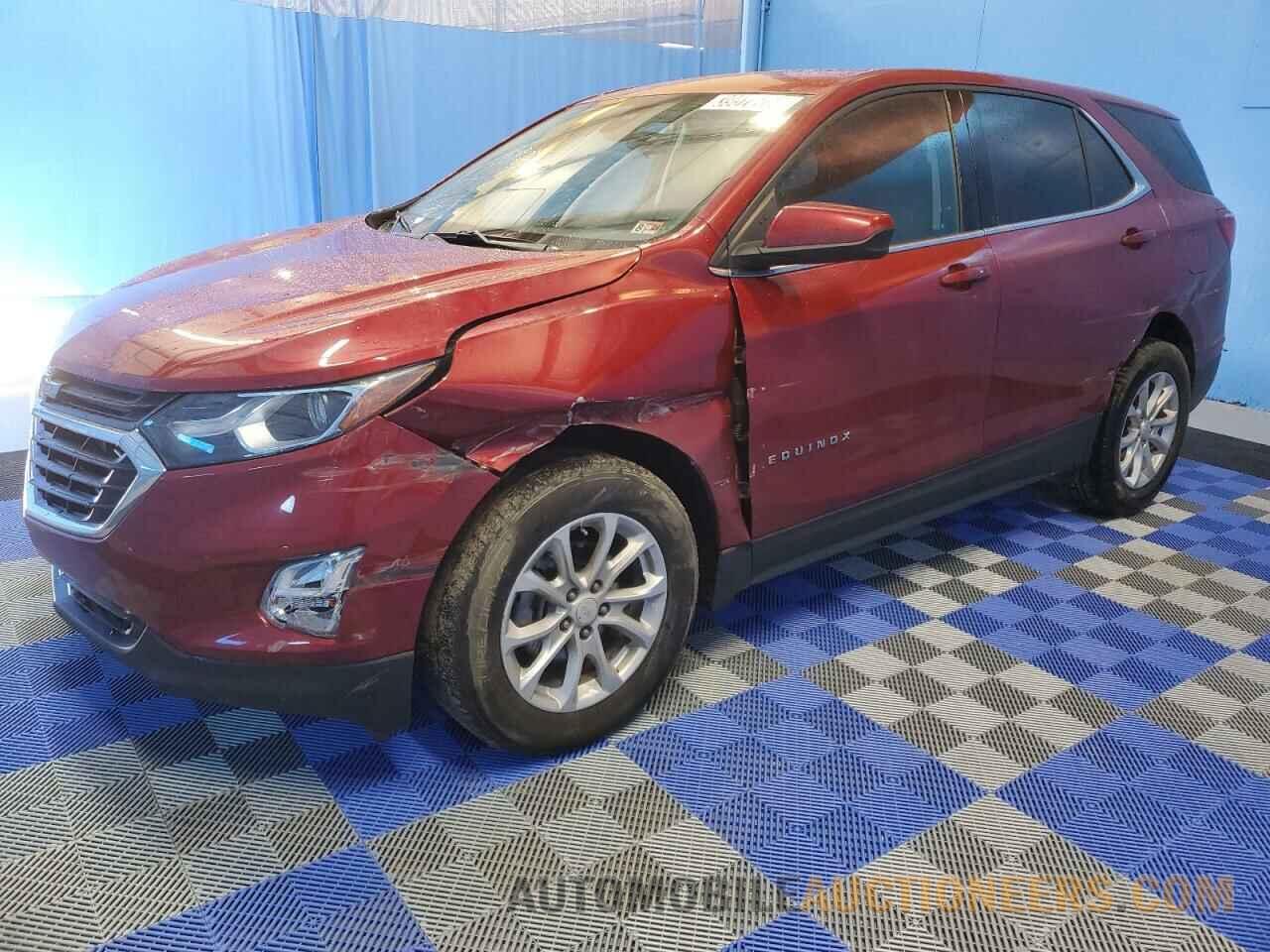 3GNAXJEV3LS550422 CHEVROLET EQUINOX 2020