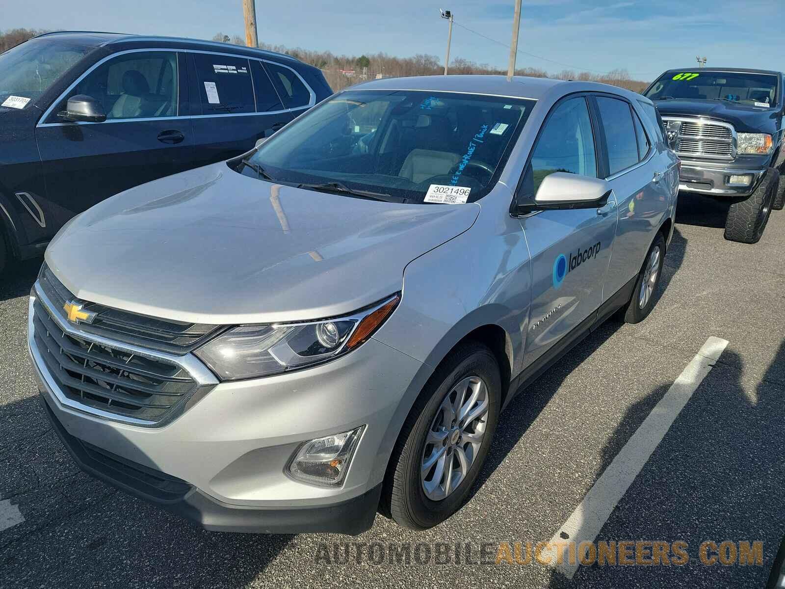 3GNAXJEV3MS161023 Chevrolet Equinox LT 2021