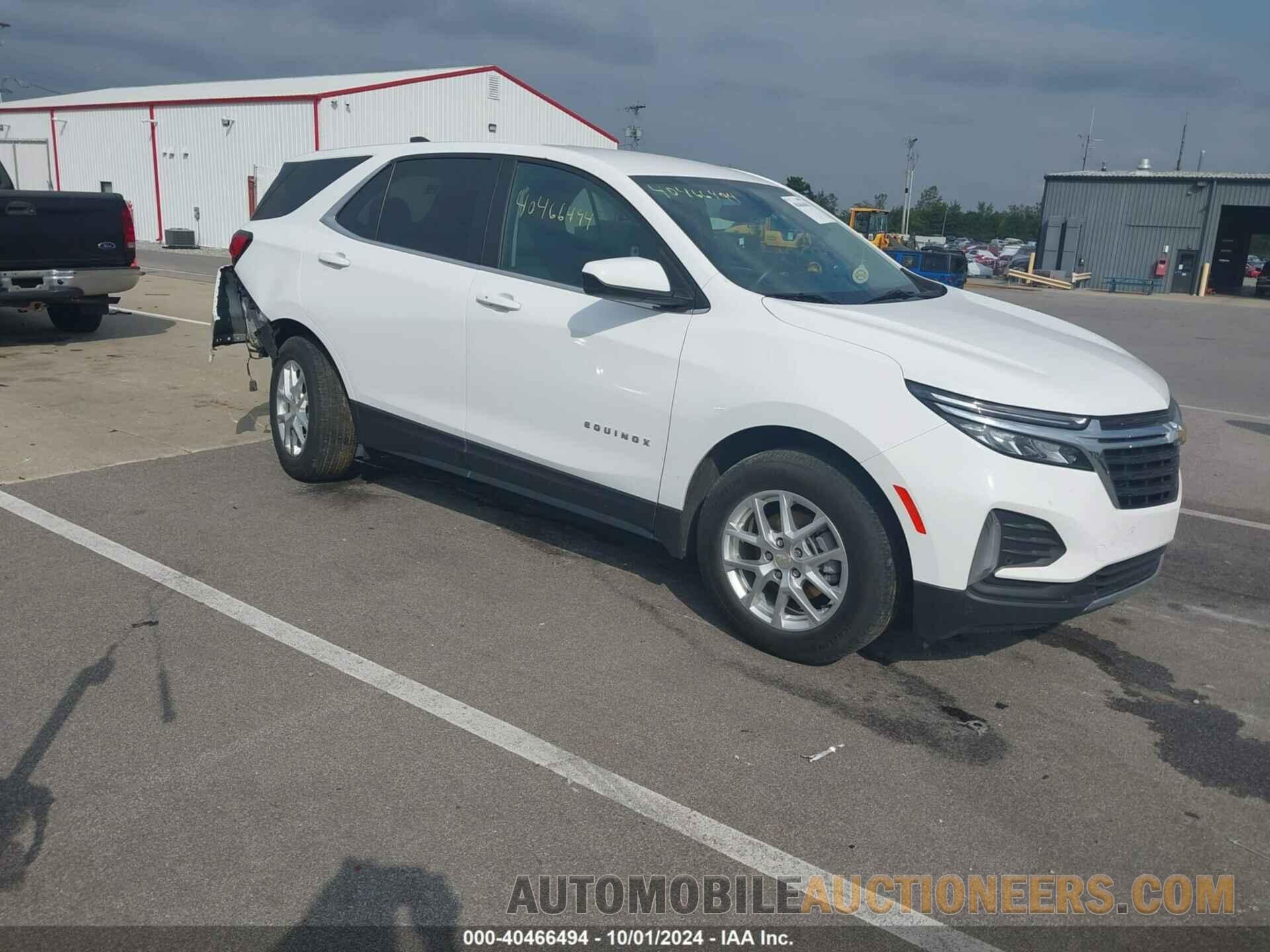 3GNAXJEV3NL132911 CHEVROLET EQUINOX 2022