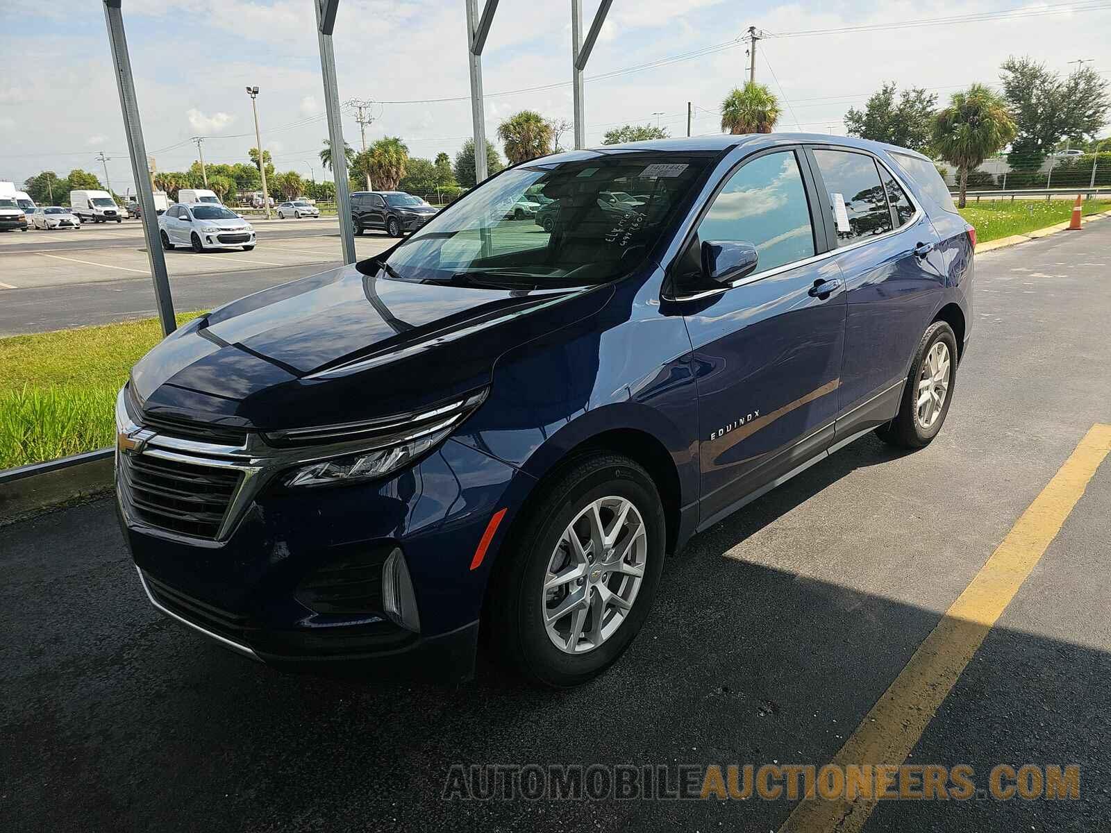 3GNAXJEV3NL150437 Chevrolet Equinox LT 2022