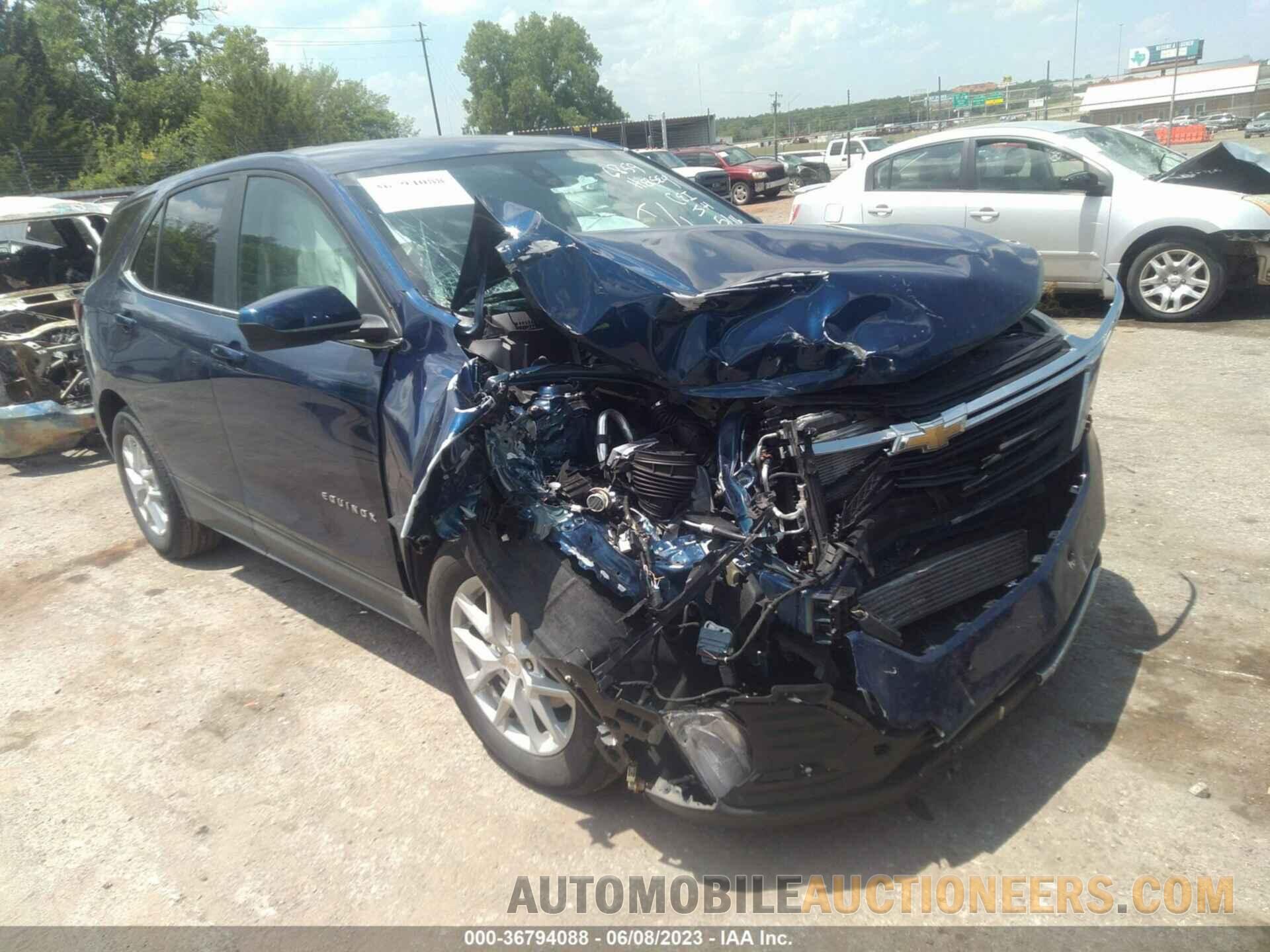 3GNAXJEV3NL244690 CHEVROLET EQUINOX 2022