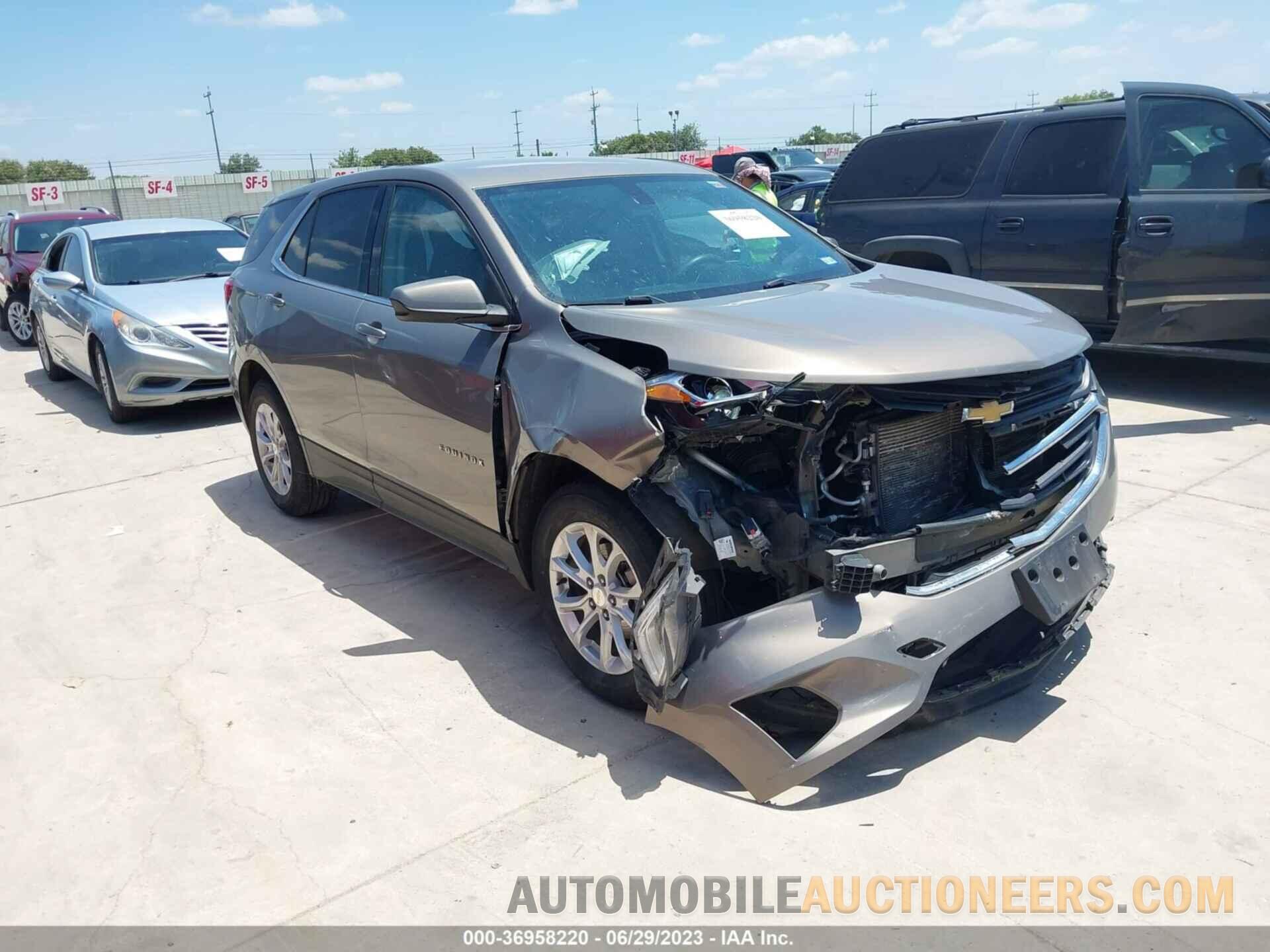 3GNAXJEV4JL106991 CHEVROLET EQUINOX 2018