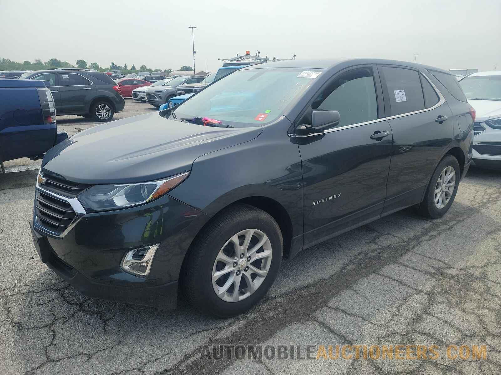 3GNAXJEV4JL283525 Chevrolet Equinox LT 2018