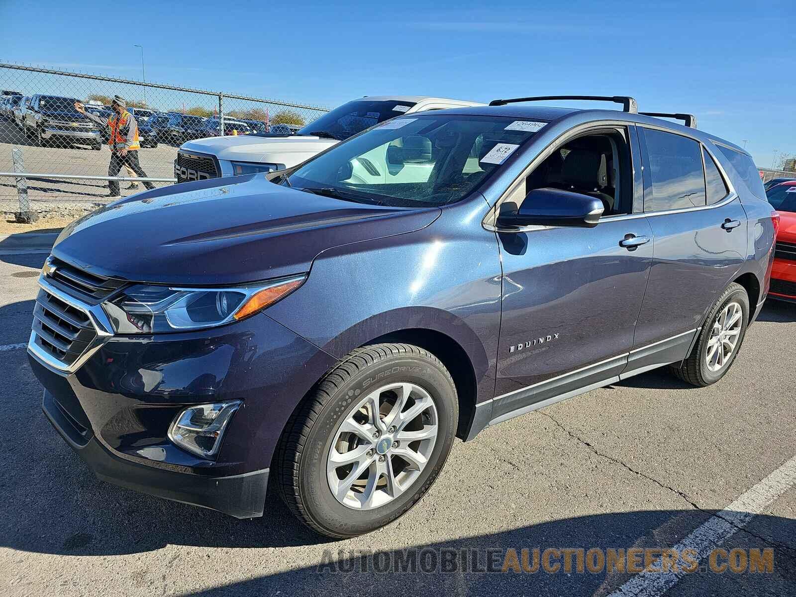 3GNAXJEV4JS609295 Chevrolet Equinox LT 2018