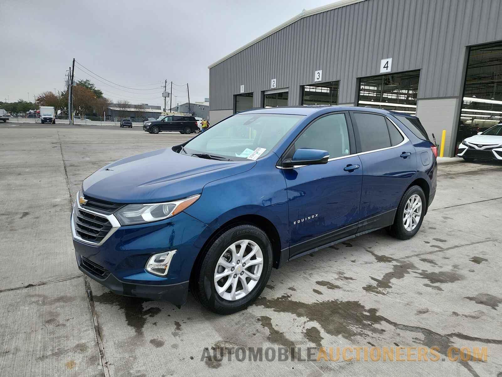 3GNAXJEV4KL310434 Chevrolet Equinox LT 2019