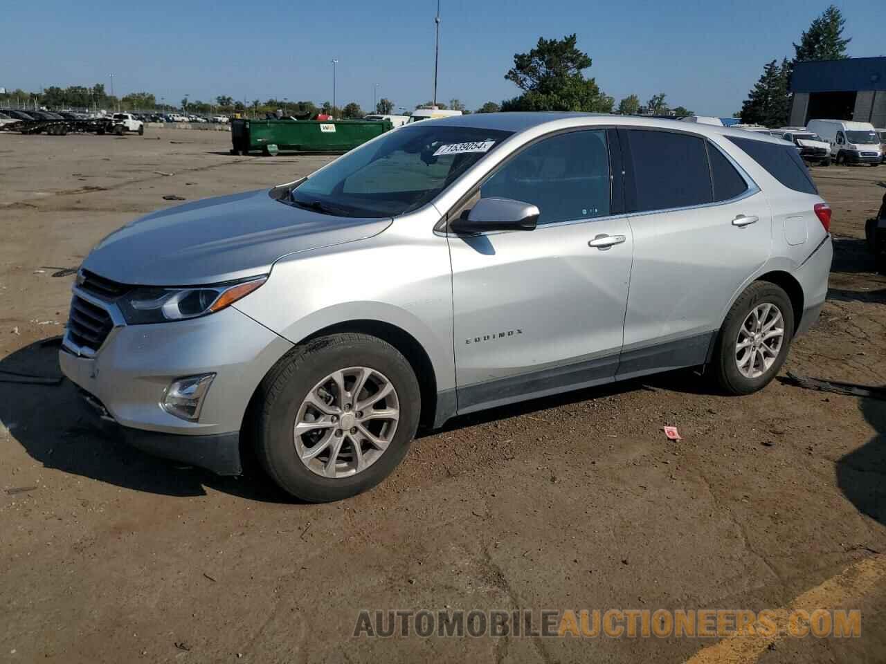 3GNAXJEV4LL203627 CHEVROLET EQUINOX 2020