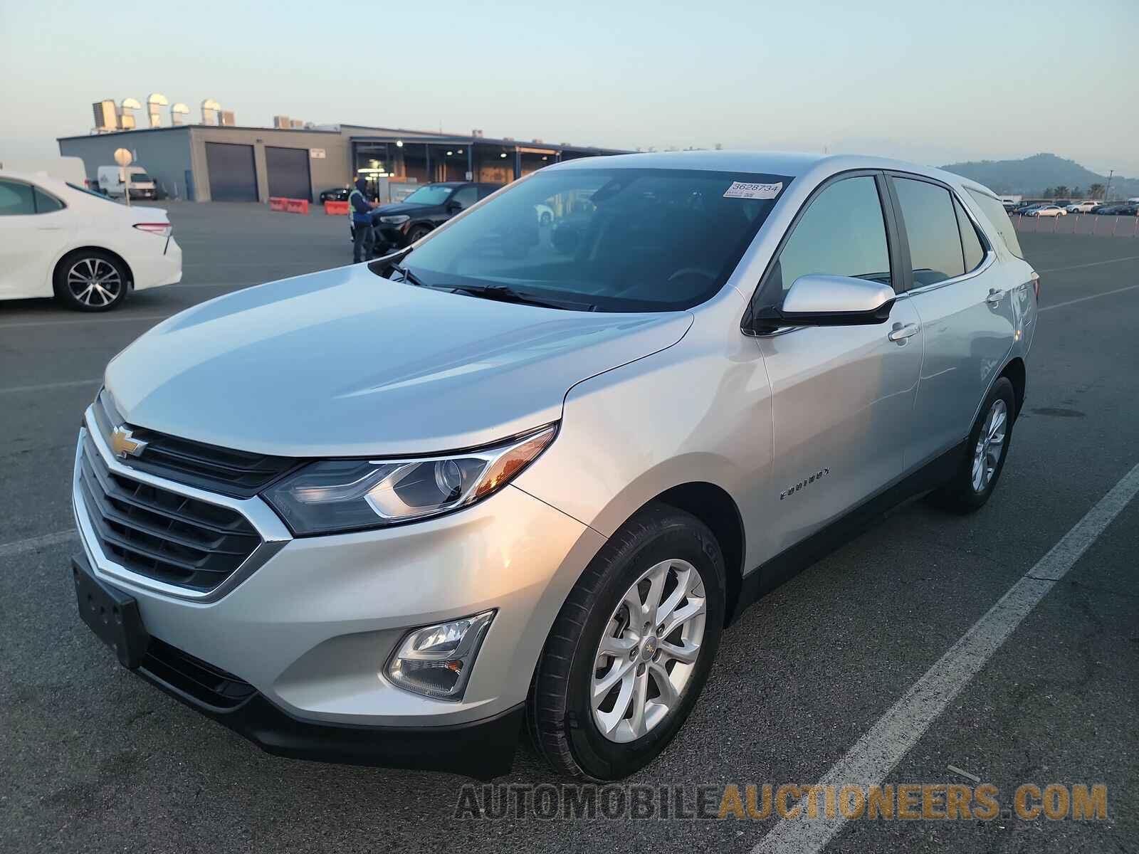 3GNAXJEV4MS162018 Chevrolet Equinox LT 2021