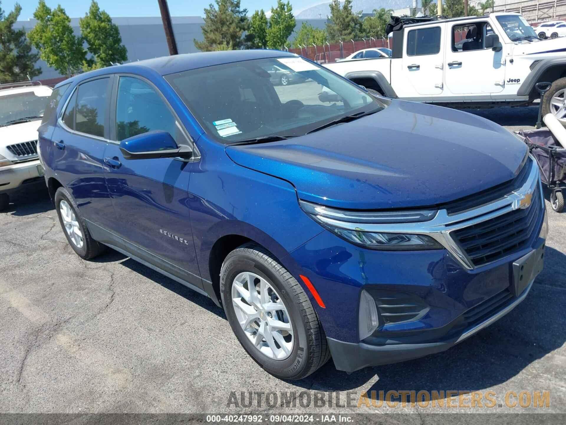 3GNAXJEV4NL135560 CHEVROLET EQUINOX 2022