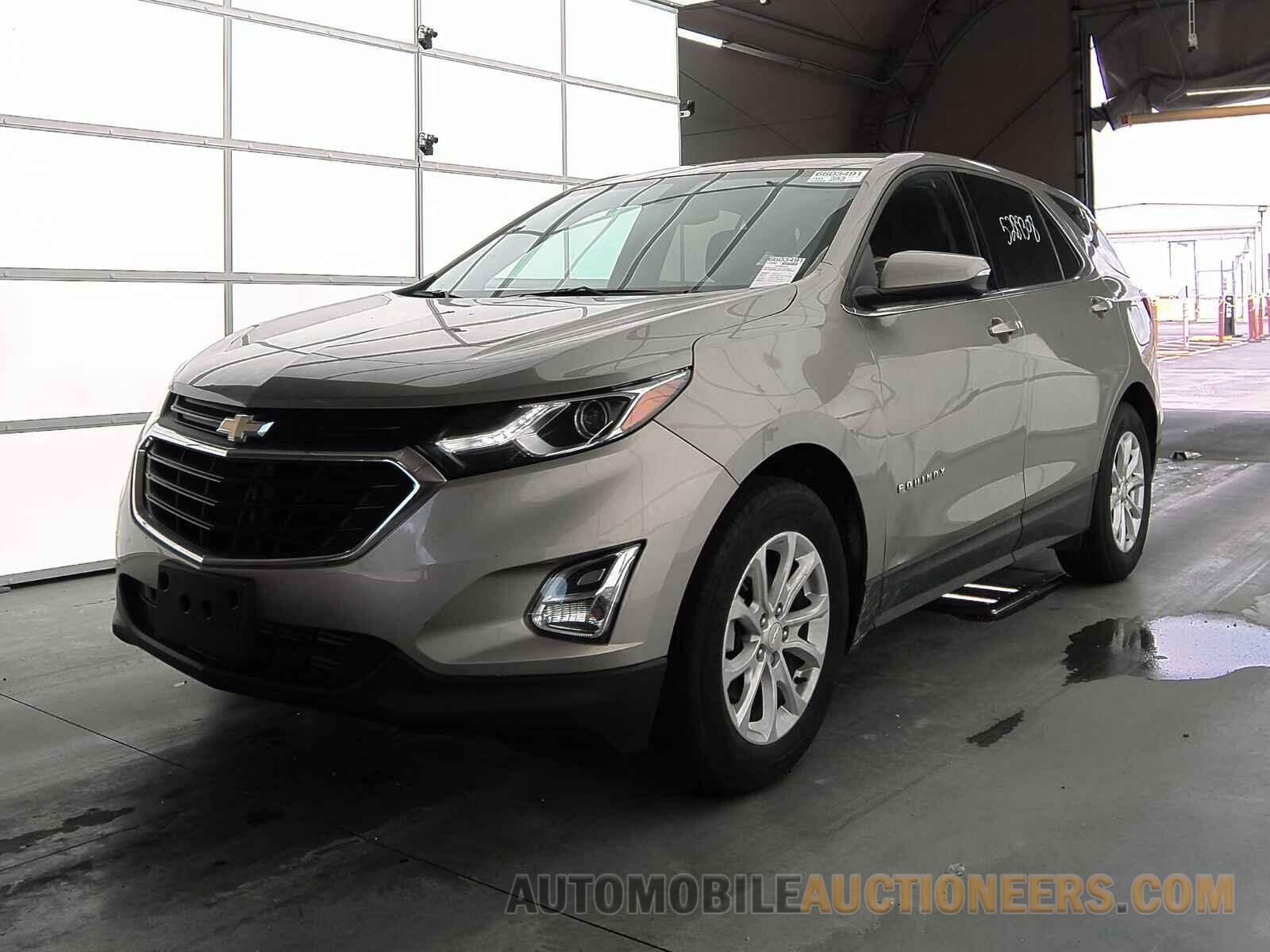 3GNAXJEV5JL338449 Chevrolet Equinox LT 2018