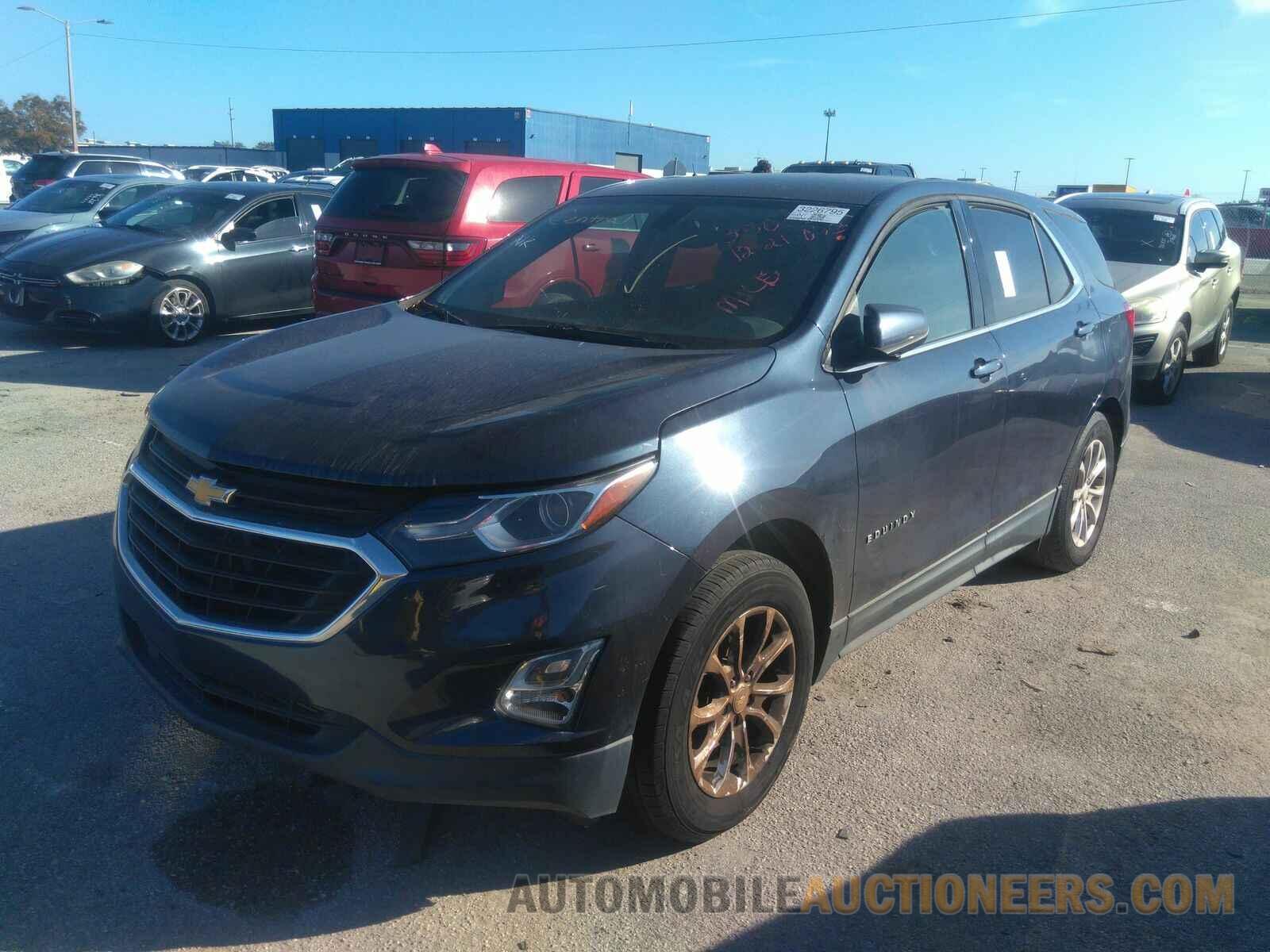 3GNAXJEV5JL350052 Chevrolet Equinox 2018