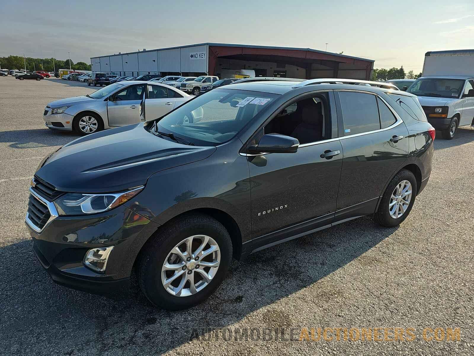 3GNAXJEV5JS642094 Chevrolet Equinox LT 2018