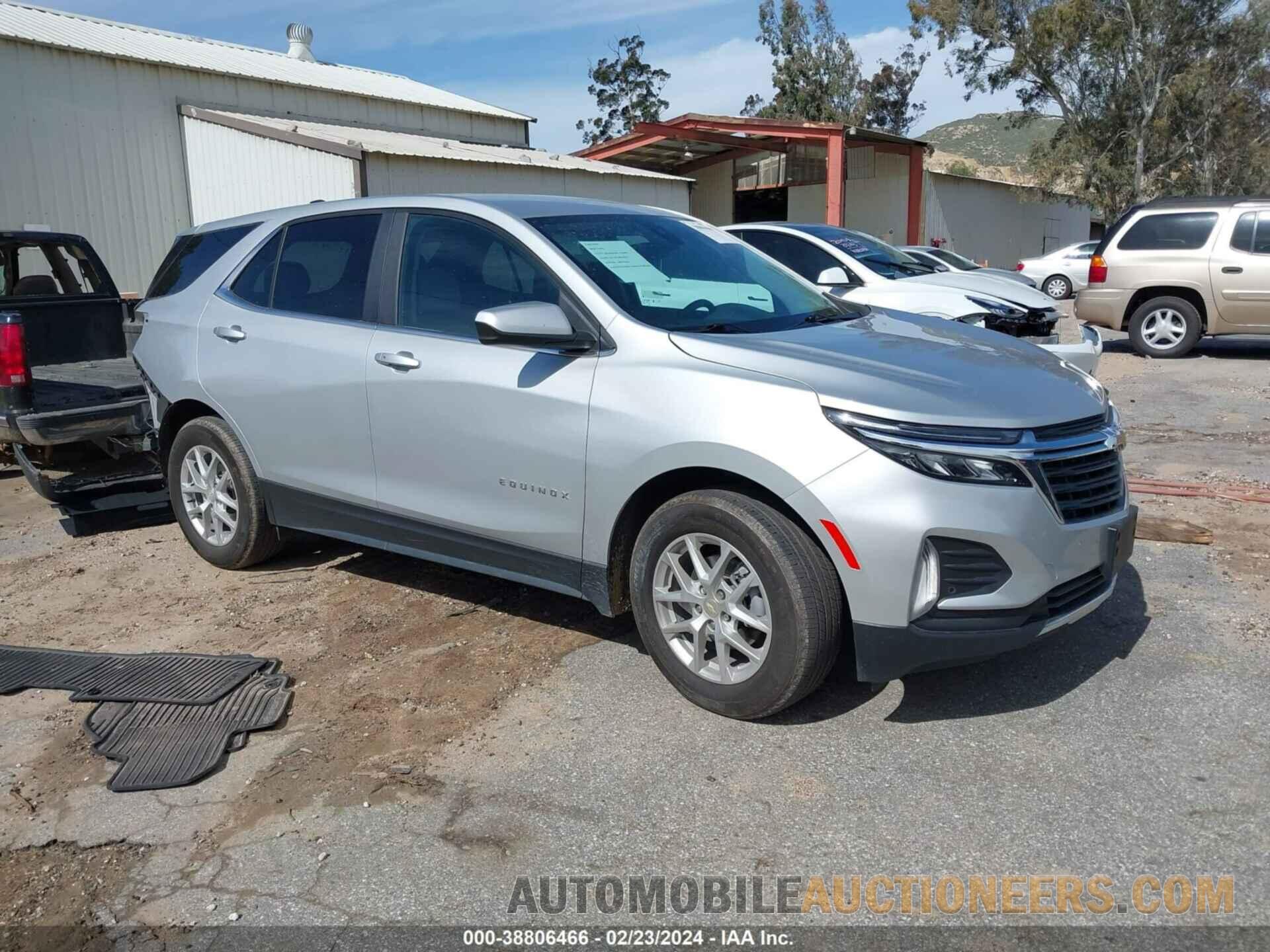 3GNAXJEV5NL244822 CHEVROLET EQUINOX 2022