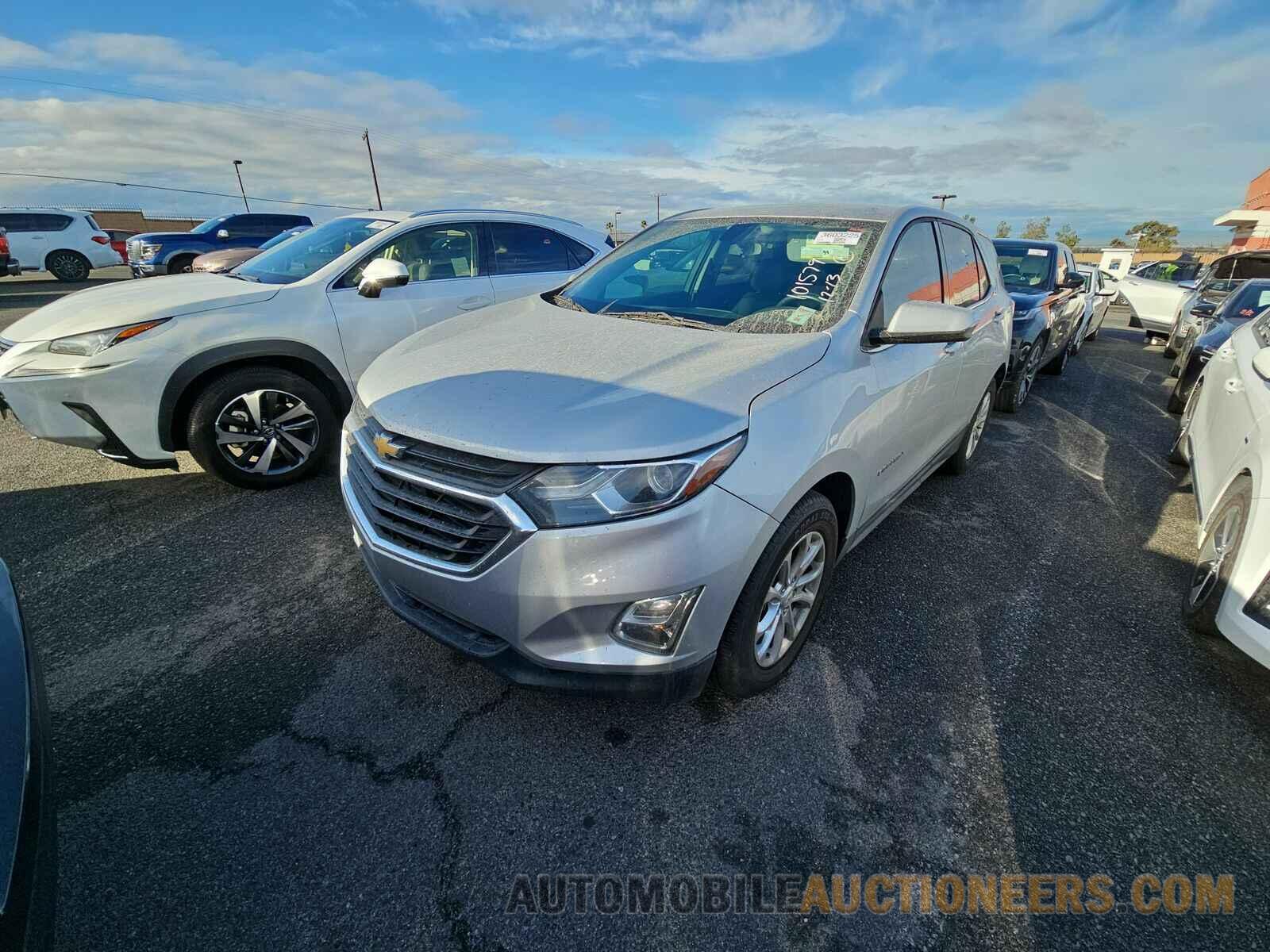 3GNAXJEV6JL101579 Chevrolet Equinox LT 2018