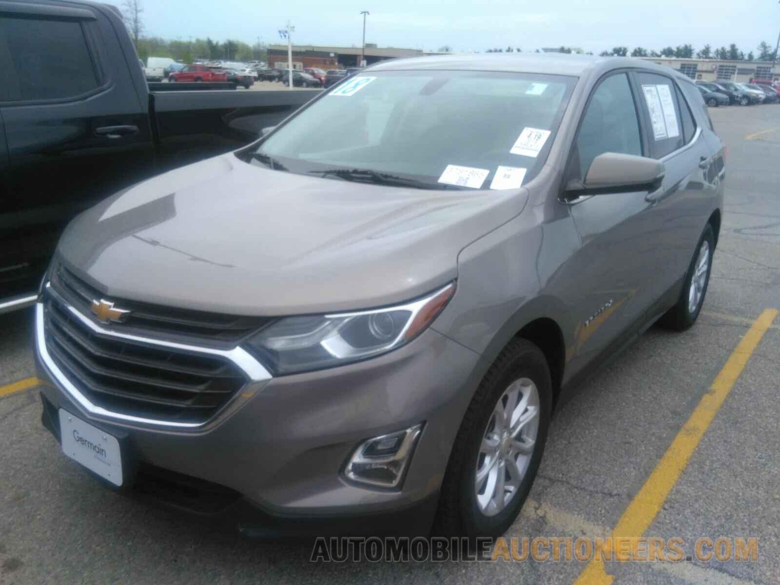 3GNAXJEV6JS529013 Chevrolet Equinox LT 2018