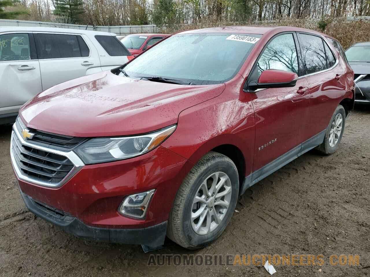 3GNAXJEV6JS581967 CHEVROLET EQUINOX 2018