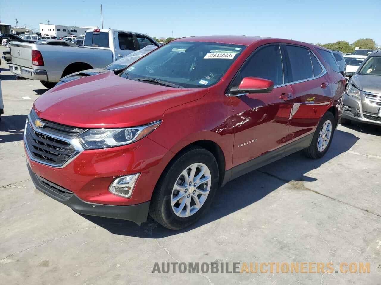 3GNAXJEV6LS507127 CHEVROLET EQUINOX 2020