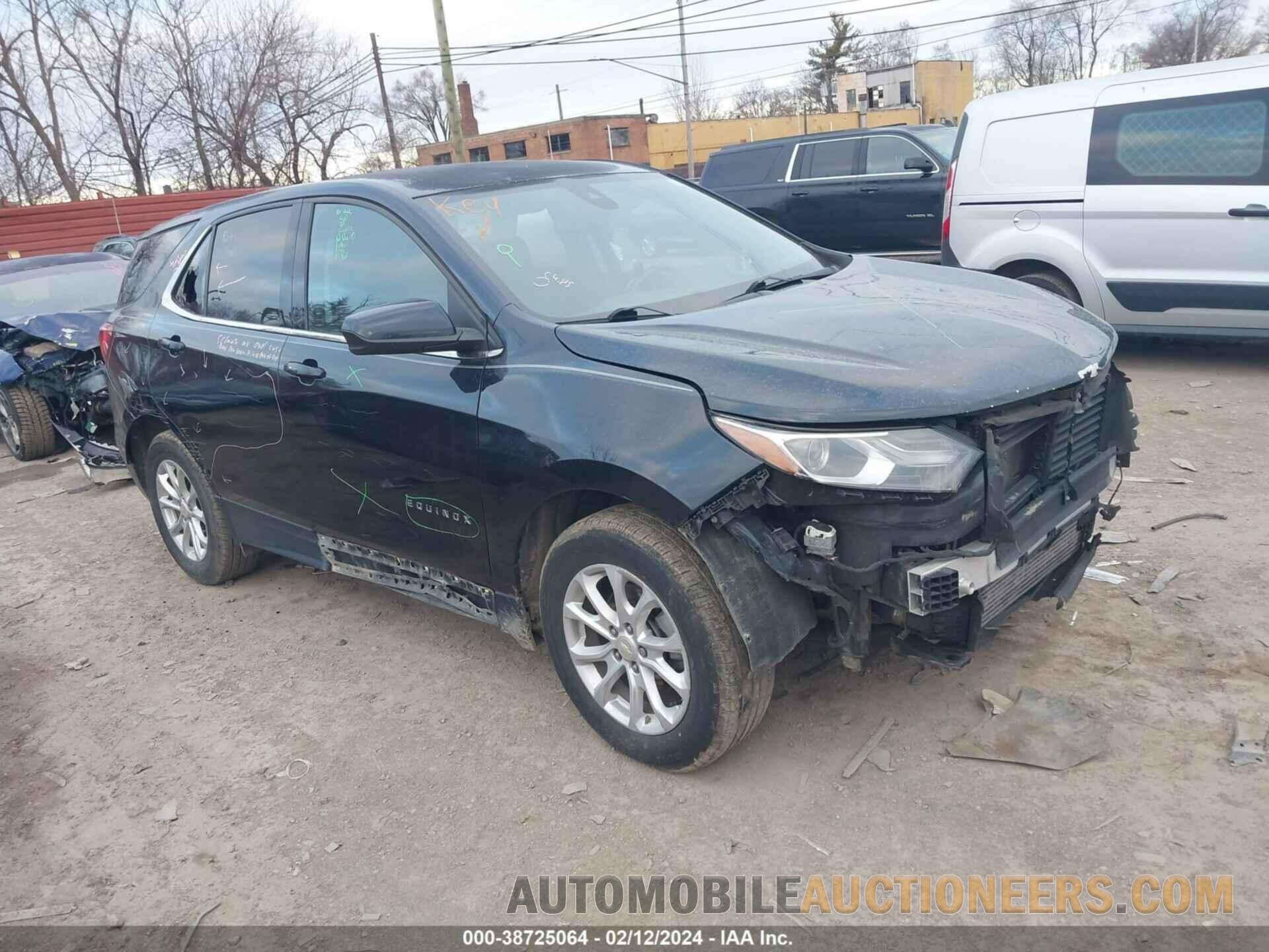 3GNAXJEV6LS529287 CHEVROLET EQUINOX 2020