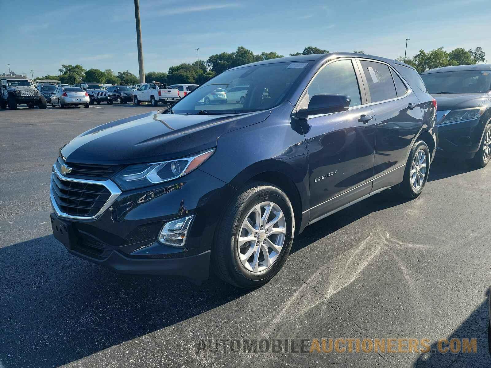 3GNAXJEV6MS123527 Chevrolet Equinox LT 2021