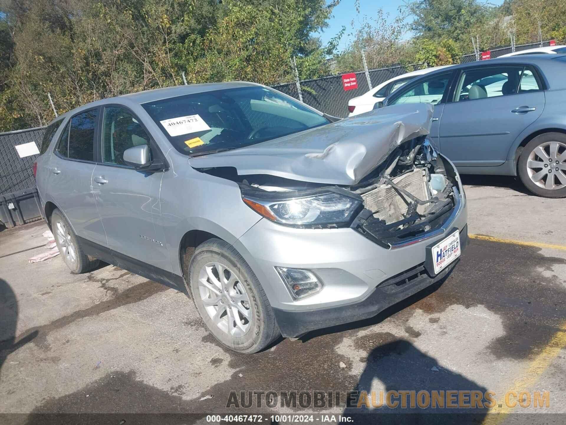 3GNAXJEV6MS139257 CHEVROLET EQUINOX 2021