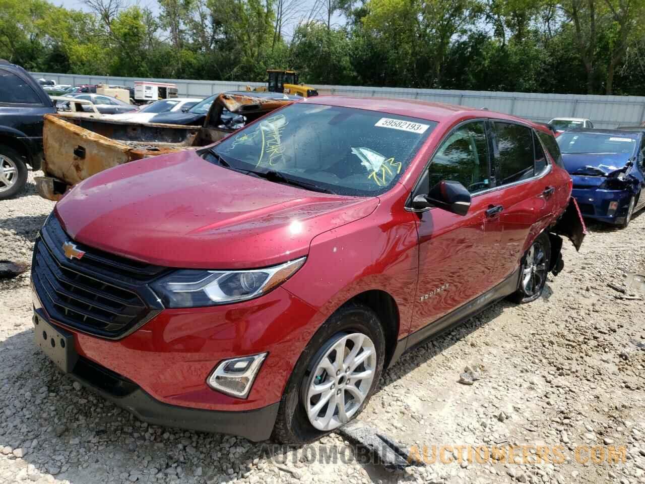 3GNAXJEV7JL365488 CHEVROLET EQUINOX 2018