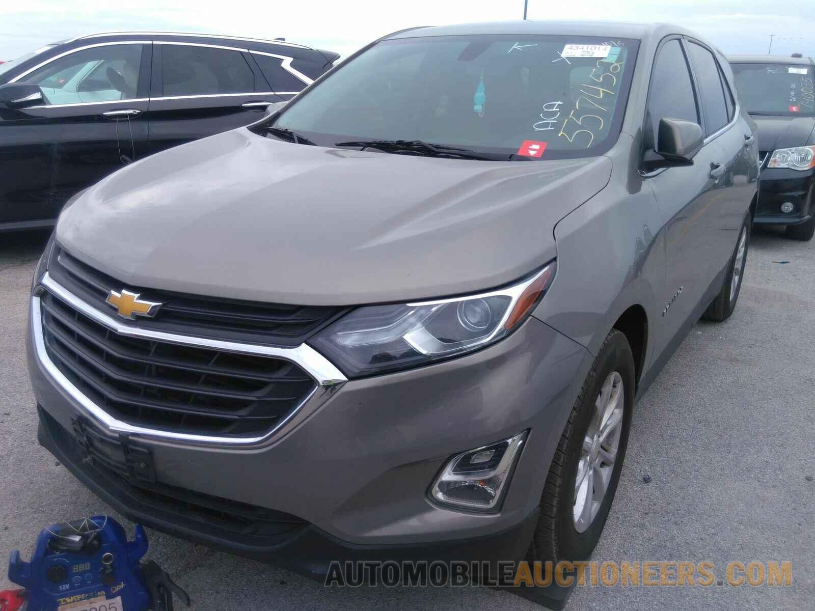 3GNAXJEV7JS557452 Chevrolet Equinox 2018