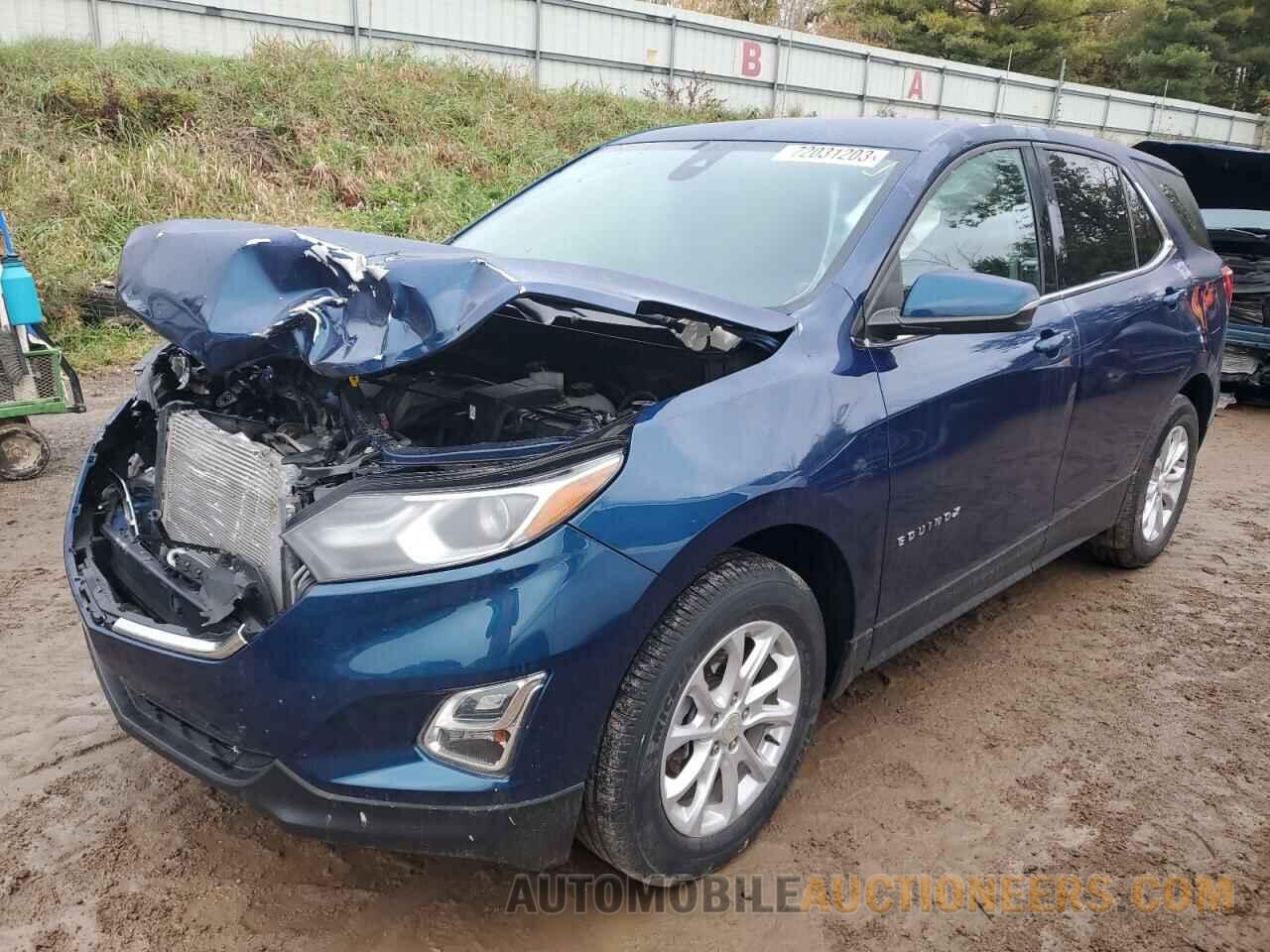 3GNAXJEV7KL324554 CHEVROLET EQUINOX 2019