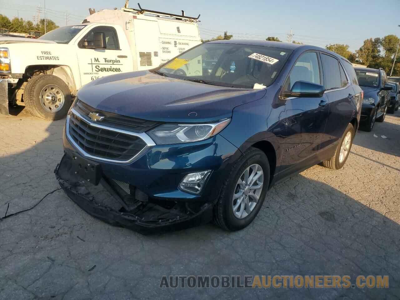 3GNAXJEV7LL274983 CHEVROLET EQUINOX 2020