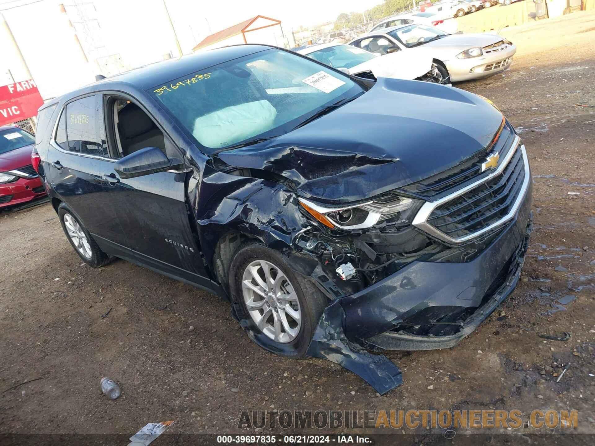 3GNAXJEV7LS701410 CHEVROLET EQUINOX 2020