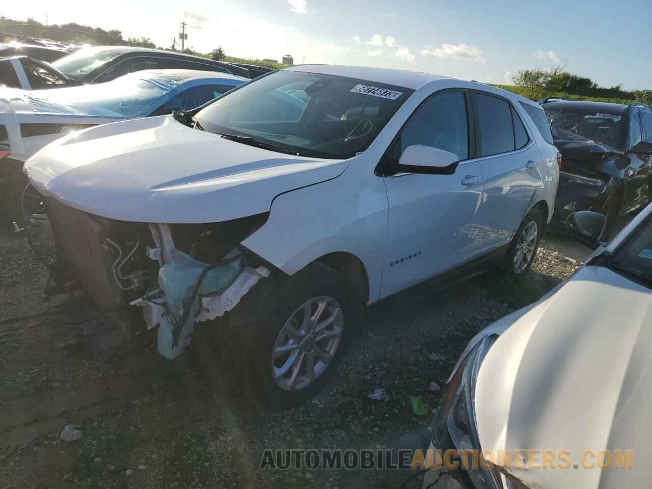 3GNAXJEV7MS124718 CHEVROLET EQUINOX 2021