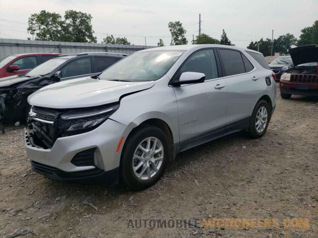 3GNAXJEV7NL103797 CHEVROLET EQUINOX 2022