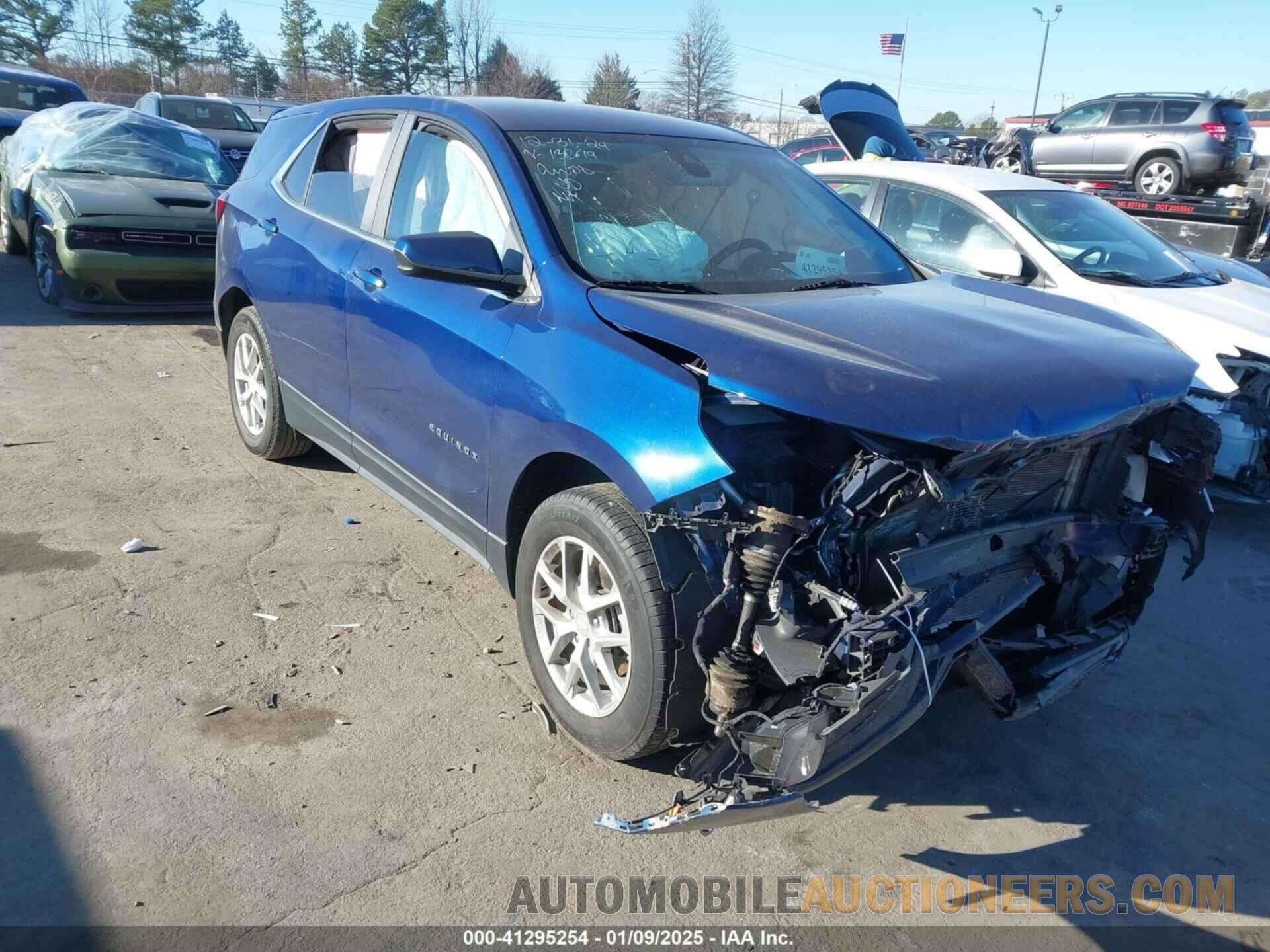 3GNAXJEV7NL132619 CHEVROLET EQUINOX 2022