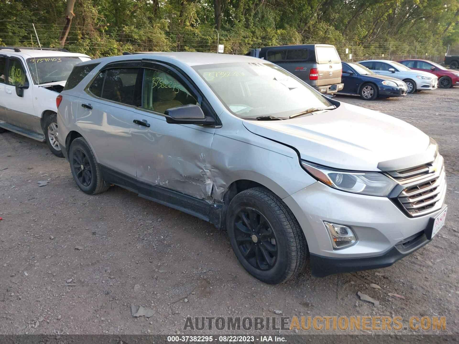 3GNAXJEV8JL104421 CHEVROLET EQUINOX 2018