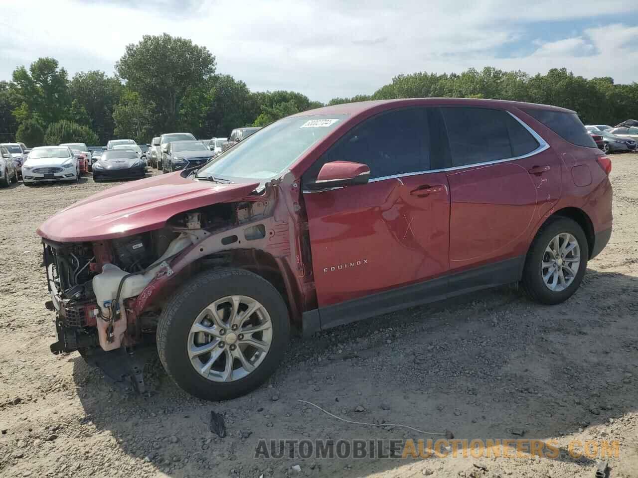 3GNAXJEV8JL113801 CHEVROLET EQUINOX 2018