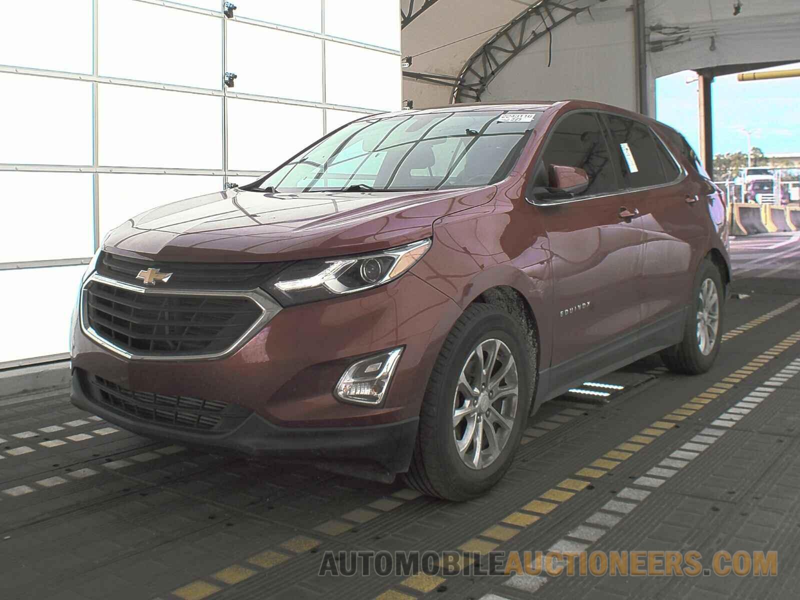 3GNAXJEV8JL358713 Chevrolet Equinox LT 2018