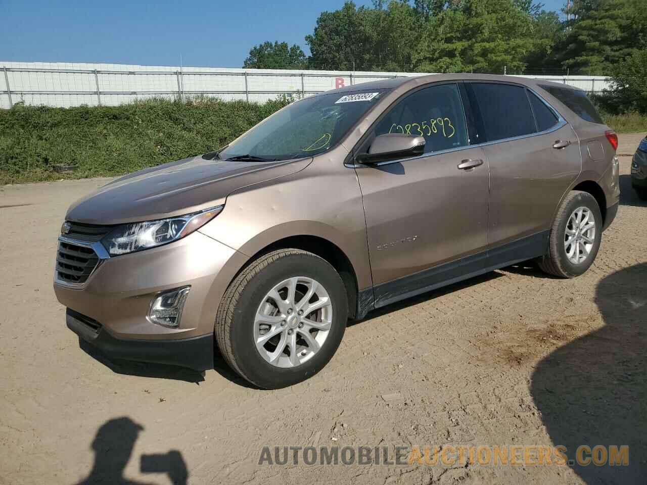 3GNAXJEV8JL406498 CHEVROLET EQUINOX 2018