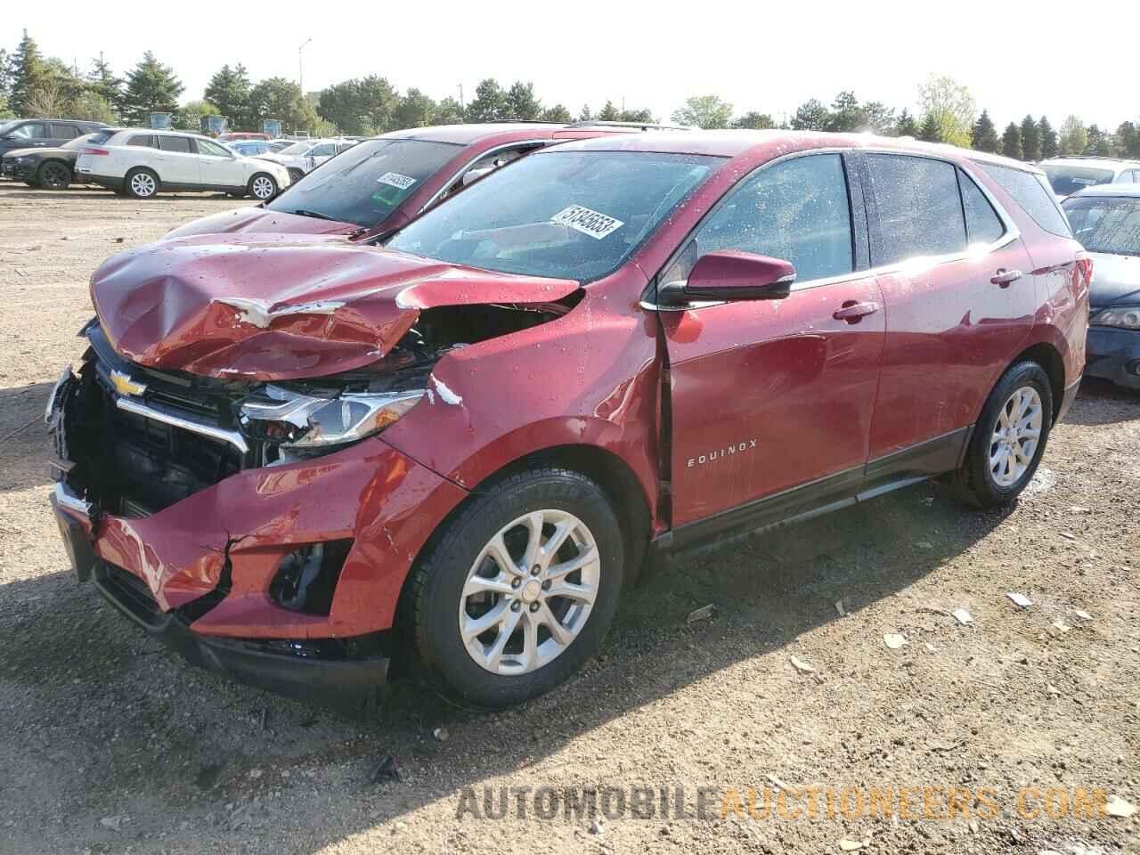 3GNAXJEV8JS587687 CHEVROLET EQUINOX 2018